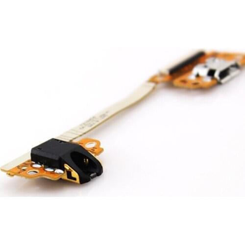 1piece For Nexus 7 1st Gen USB Dock Charging Port Flex Cable for Nexus7 Charger Connector Earphone Jack Replacment Parts