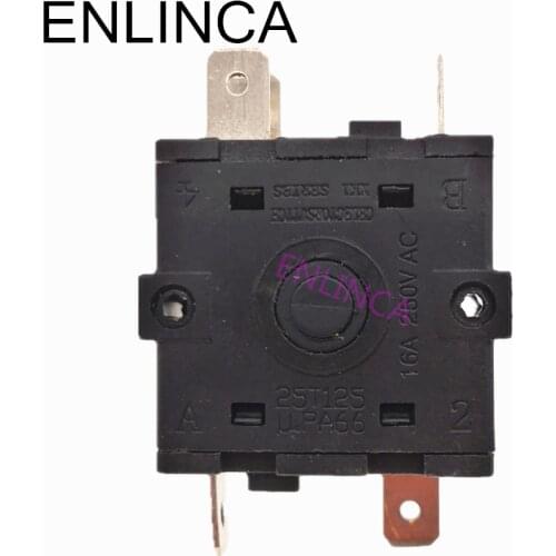 1pcs/lot new original 25T125 size 32*32*18mm U.PA66 5pins 15A 250V