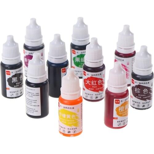 10ML New Cream Food Coloring Ingredients Cake Fondant Baking Cake Edible Coloring
