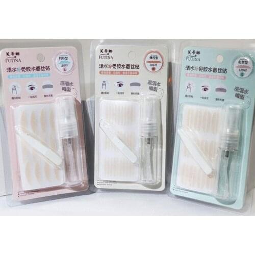 120 Invisible Double Eyelid Stickers, Self-adhesive Lift Makeup Eyelid Stickers, Eyeliner Stickers, Instant Stickers Tools, R0C0