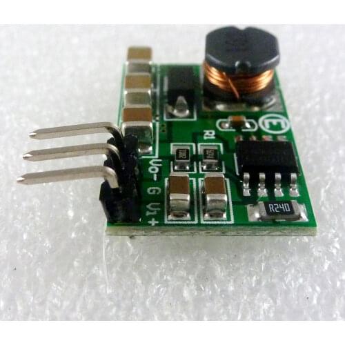 200-500mA +/- Voltage Converter Positive to Negative power supply DC-DC Boost-Buck Module +3~+15V to -3.3v -5V -6V -9V -12V-15V