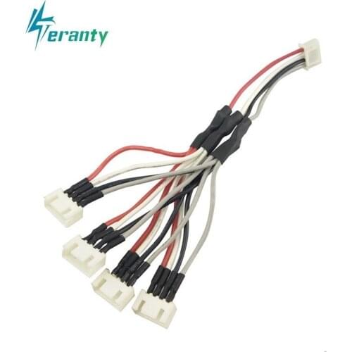 2S 3s LiPo Battery Charger Cable For Hubsan H501 Syma X8 Accessories 7.4V 11.1v Battery Balance Charger Cable