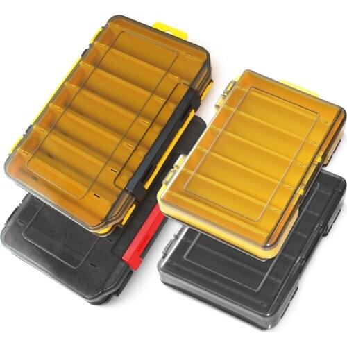 4 PCS Fishing Lure Hook Case Double Sided Fishing Tackle Storage Box Fishing lure Case