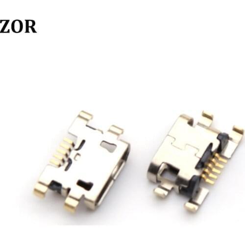 5pcs Mini Micro usb Charging Port Dock Connector For DOOGEE X20 X30 USB Port socket power plug Replacement Replace Part