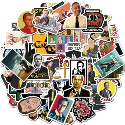 50PCS American drama coquettish lawyer sticker personalized luggage Mobile phone laptop trend graffiti sticker decoration wholes