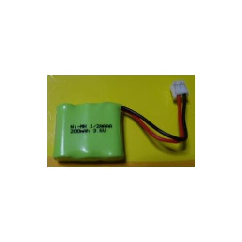 Free ship 3.6v 200mah 1/2AAAA battery pack ni-mh rechargeable battery cordless phone battery