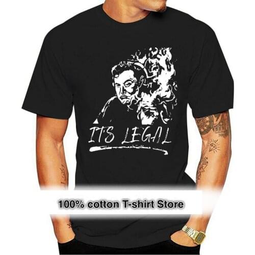 Elon Musk It Legal Smoking Weed Shirt