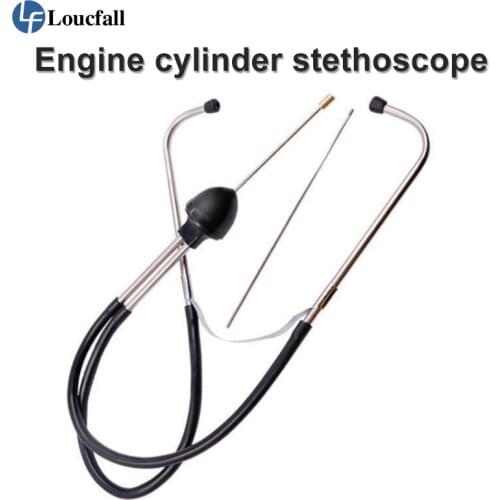 Anti-shocked Auto Stethoscope Car Engine Block Diagnostic Tool Cylinder Automotive Engine Hearing Tools For Car
