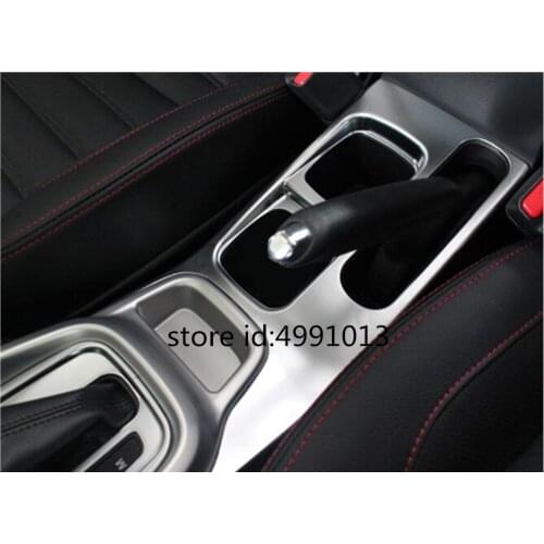 Car Cover Stick Inside Inner Middle Shift Stall Paddles Cup Switch Frame Trim 1pcs For Suzuki Vitara 2016 2017 2018 2019