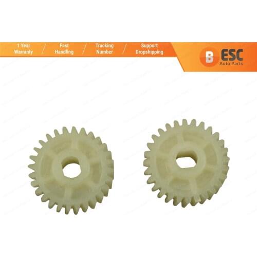 EGE28-1 2 Pieces Side Wing Sideview Mirror Folding Motor Repair Gear for Honda Jazz Stepwgn MK2 Toyota Vios MK1 Made in Turkey