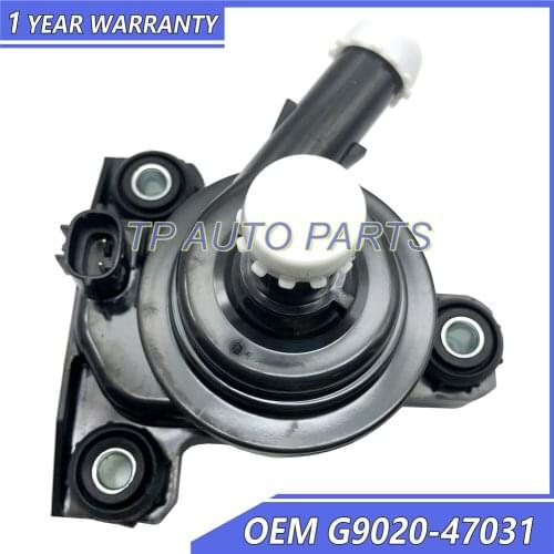 Electric Inverter Water Pump Compatible With Toyota OEM G9020-47031 G902047031