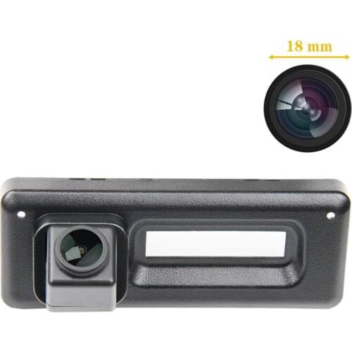HD 1280x720p 18mm HD Camera Reversing Rear View Backup Camera for Renault Koleos 2010-2016
