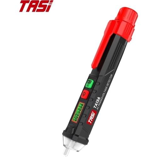 TASI TA11B Intelligent Non Contact 3 Phase Rotation Indicator AC Voltage Detector Electrical Instrument Alarm Pen Sensor Tester