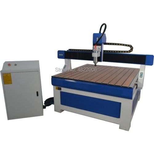 China 4axis tools Knife wood engraving machine / 1212 mini desktop cnc router price