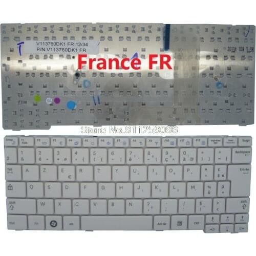 Laptop Keyboard For Samsung NF110 NF108 NP-NF110 NP-NF108 France FR Germany GR V113760DK1 BA59-02863B BA59-02863C New