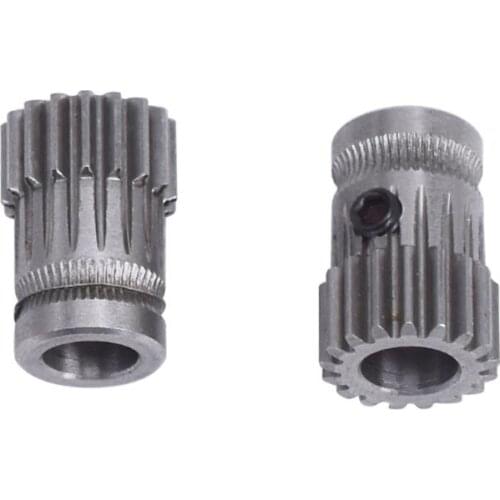 Drivegear Kit Dual Drive Gear Extruder Kit Cloned Btech Upgrade Extruder Gear R9JB