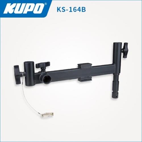 KUPO KS-164B Two-way skypanel mounting side arm tripod extension bracket battery oblique arm photographic vision