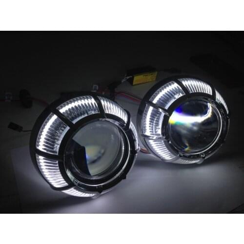 Lenticular 2,8 inch BIXENON projector lens KIT