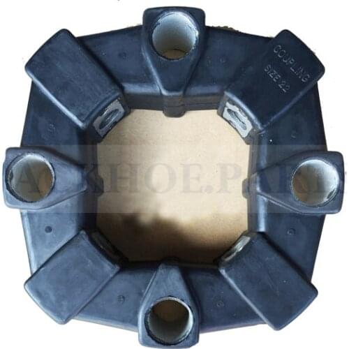 Coupling 22A for Kobelco Excavator SK50 SK45