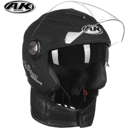 New mens motorcycle helmets, high-quality womens electric helmets, beautiful anti fog helmets, four seasons, average coverage