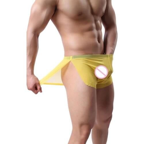 Мужские прозрачные трусы Picemice China At AliExpress