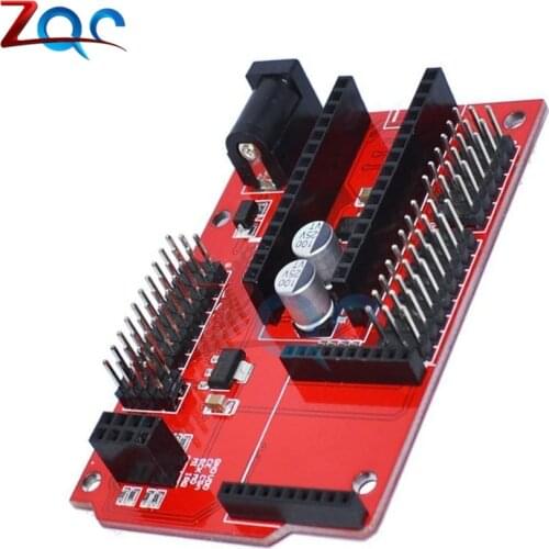 Nano 328P IO Wireless Sensor Expansion Board for XBEE and NRF24L01 Socket for arduino DIY KIT