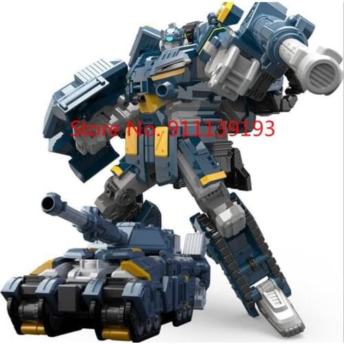 Mini Force Transformation Tank Robot Toys Action Figures MiniForce X Simulation Airplane Deformation Mini Agent Toy Gold ver B1