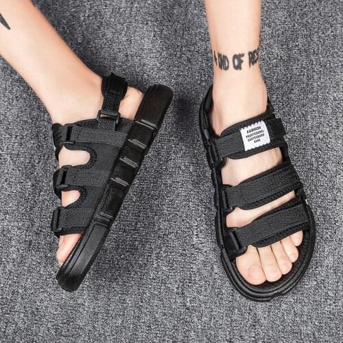 Sandal masculina sandalen roman slide 2020 erkek uomo vietnam rasteira sandalia sandles transpirables for gladiators zandalias