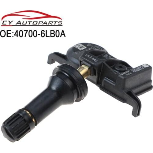 Tire Pressure Monitoring System Sensor TPMS For Nissan QX50 Titan 2016-2019 433MHz TPMS Sensor 40700-6LB0A PMV-E101 40700-62B0A