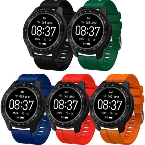 Smart Bracelet Band IP68 Waterproof Sport Bracelet Men Women Blood Pressure Heart Rate SleepFitness Tracker Sport Smart Watch