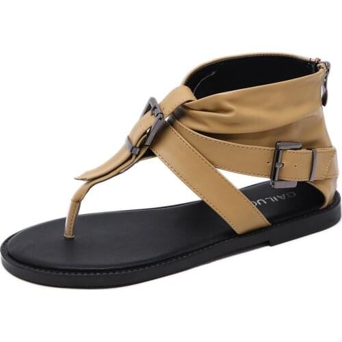 Shoes Woman 2019 New Womens Summer Sandals Shoes Casual Flat Shoes Roman Sandals Ladies Flip Flops Sandalia Feminina Fashion