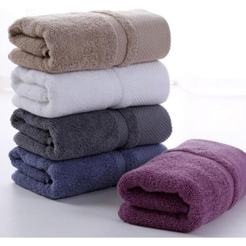 Womens Mens Beauty cotton adult Thicken Face towel 120g Water Cotton soft 2