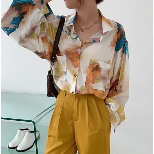 Fashion Blouses ZZYSCFPSYFAH China