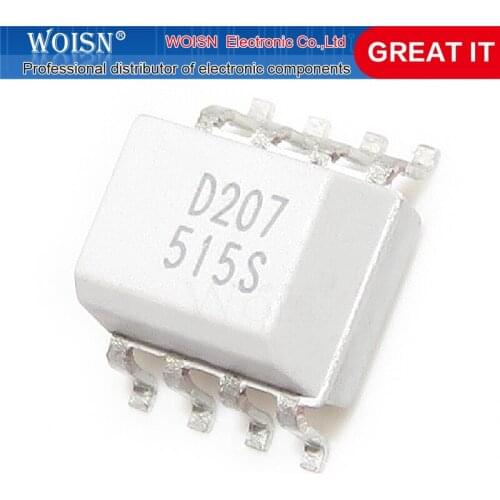 1pcs/lot MOCD207 D207 SOP-8 In Stock