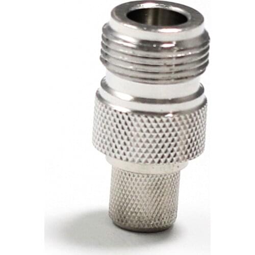 1pc N female jack RF Coax Connector Crimp RG8,RG213,LMR400 Cable Straight Nickelplated NEW wholesale