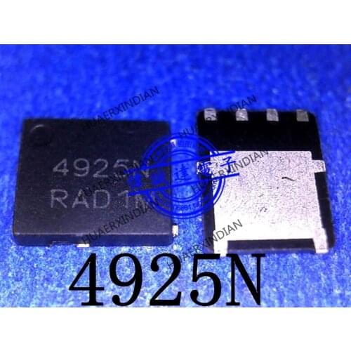 1Pieces New Original NTMFS4925NT1G Type 4925N QFN8 In Stock Real Picture
