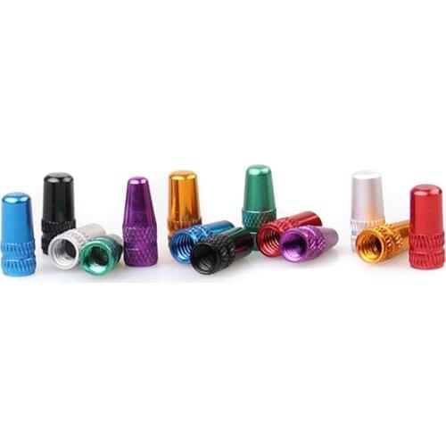 10PCS Bike Presta Cap Durable Bicycle Fixie MTB Presta Wheel Rim Tyre Stem Air Caps Dust Cover Cycling Accessories