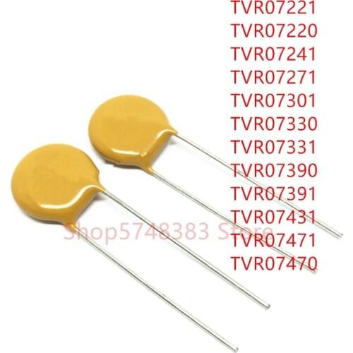 100PCS/LOT TVR07220 TVR07221 TVR07241 TVR07271 TVR07301 TVR07330 TVR07331 TVR07390 TVR07391 TVR07431 TVR07470 TVR07471