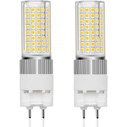 16W G12 LED Corn Light Bulb LED G12 Bi Pin Base Corn Flood Light Bulb 150W Metal Halide Street Garage Landscape Lamp