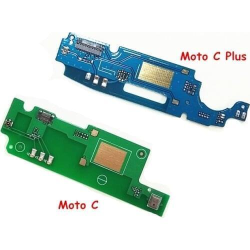 20pcs/Lot Microphone Mic PCB Board Flex Cable Replacement for Motorola Moto C / Moto C Plus