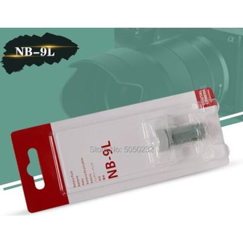 3.5V 870mah NB-9L NB9L Batteries for Canon ELPH 510 520 530 HS SD4500 IS IXUS 1000 1100 500 510 HS IXY 1 3 50S