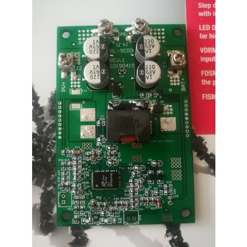 300W MPPT Solar Controller Mini Lt8490 Single Chip Intelligent Control Battery Pack Charging