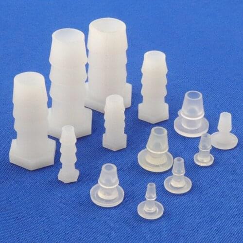 5~100pcs 1.6-14mm Pagoda Plastic Pipe End Cap Irrigation Water Supply System Aquarium Fish Tank Joints Hose End Plug