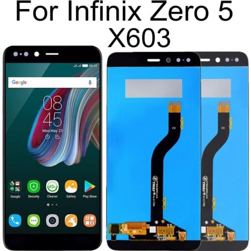 5.98" LCD For Infinix Zero 5 X603 LCD Display Touch Screen Digitizer Assembly Replacement For Infinix Zero5 LCD Display