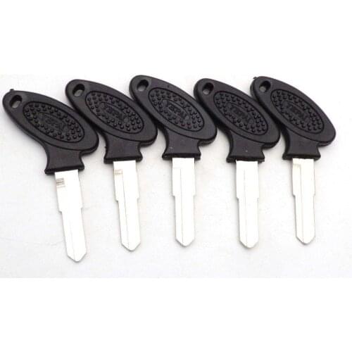 5pcs Blank Uncut Key for Some Chinese Scooter Motorcycle Moped TY03