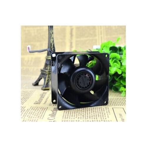 80*80*38 12V 1.5A V80E12BS2A7-07 8CM PWM four wire temperature air fan