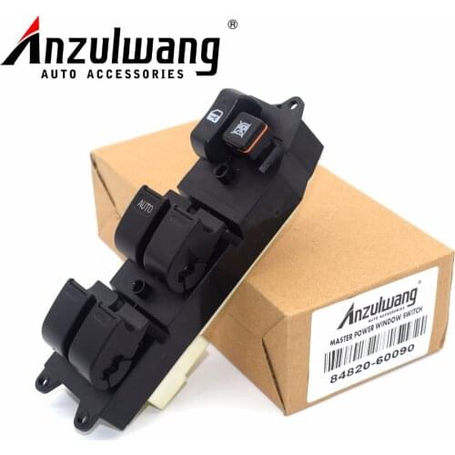 84820-60090 8482060090 Power Window Lifter Regulator Master Control Switch For Toyota Echo Yaris Camry Picnic 4Runner Hilux TUV