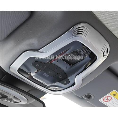 ABS Interior Front Reading Light Trim Cover 1pcs For Alfa Romeo Stelvio 2017-2020 Car accesories interior Car Trim