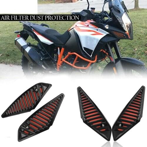 Motorbike ABS Accessories 1290 Super ADV S Motorcycle Air Filter Dust Protection FOR 1290 Super Adventure S 2017 2018 2019 2020
