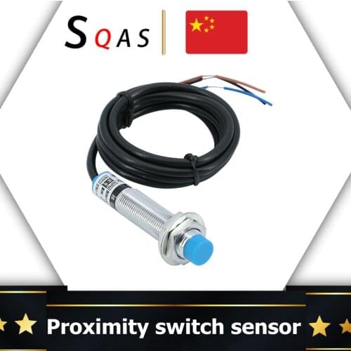 Proximity switch LJ12A3-4- Z/BX NPN LJ12A3-4-Z/BY PNP normal open Inductive Proximity Sensor Switch